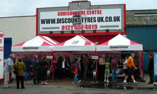 Ferrari F1 Fundraiser at Addison Tyre 