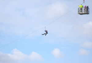 Zip slide