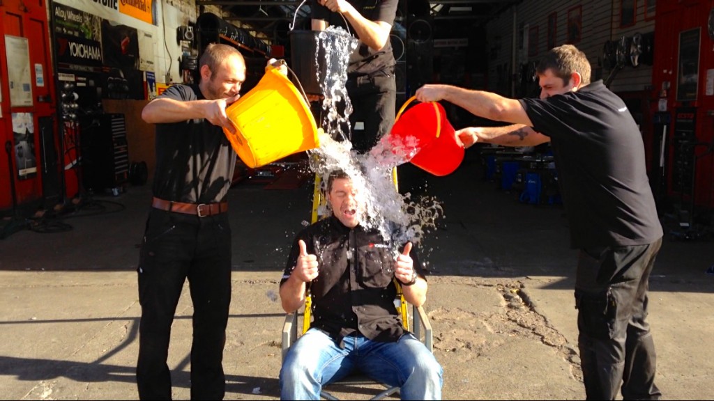 ice bucket challenge