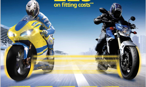 Michelin Motorcycle Tyres Claim Up To £