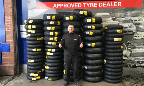 Motorcycle Tyres Sale Now On!