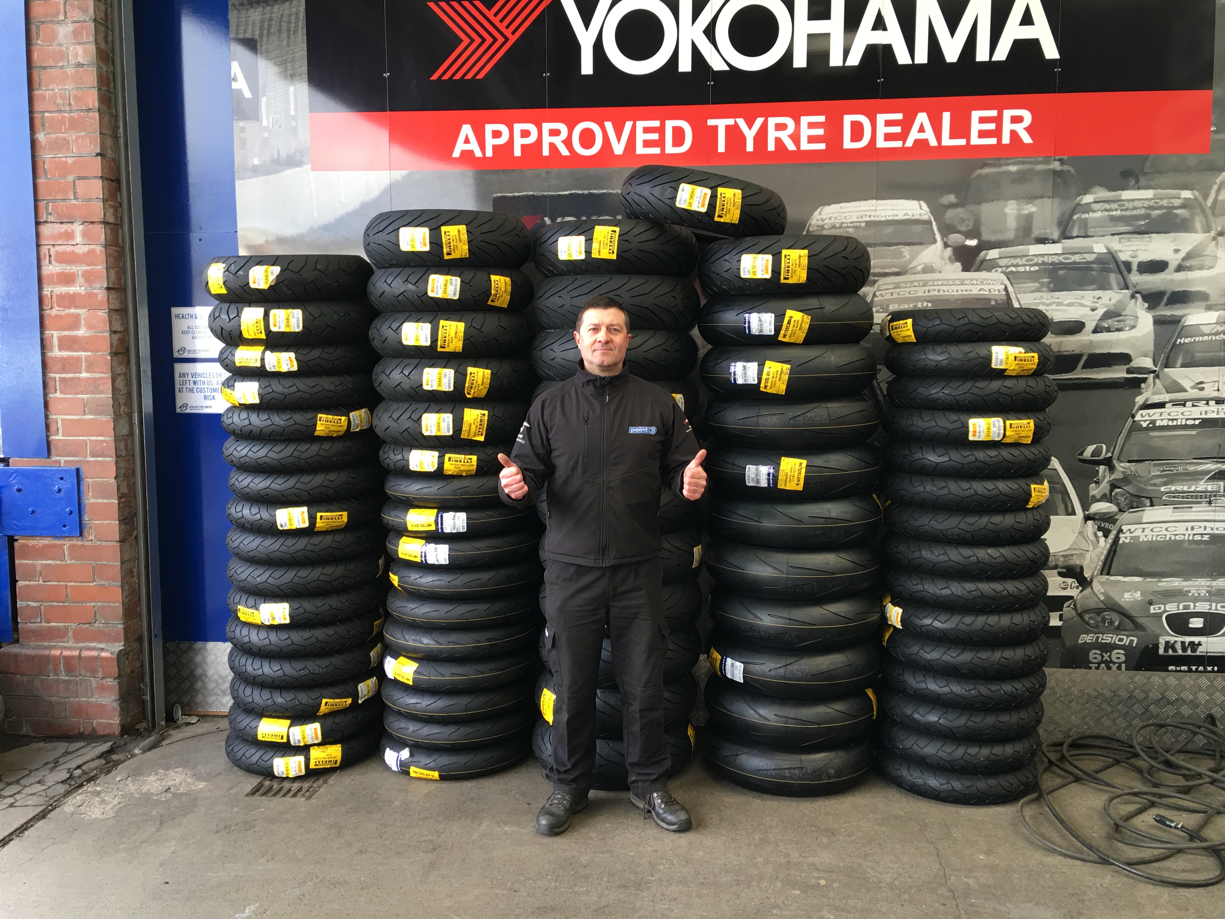 Motorcycle Tyres Sale Now On!