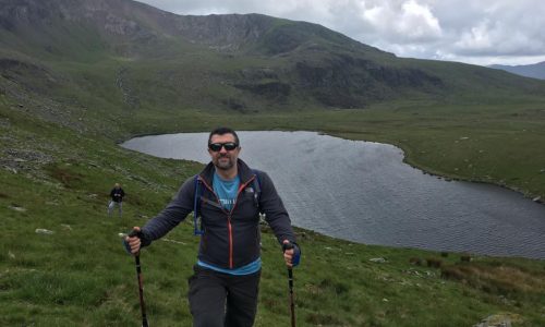 Snowdon Charity Walk for Action Heart Ra