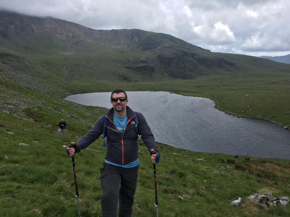 Snowdon Charity Walk for Action Heart Ra