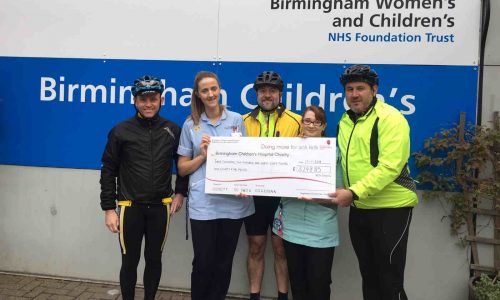 Coast to Coast cycle ride raised over £