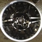 Alloy Wheel Refurbishment