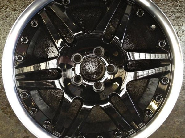 Alloy Wheel Refurbishment