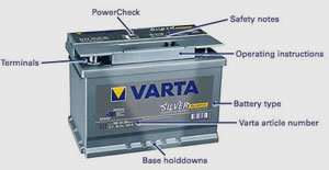 Jump Start Battery