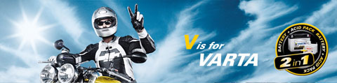 Varta Motorcycle