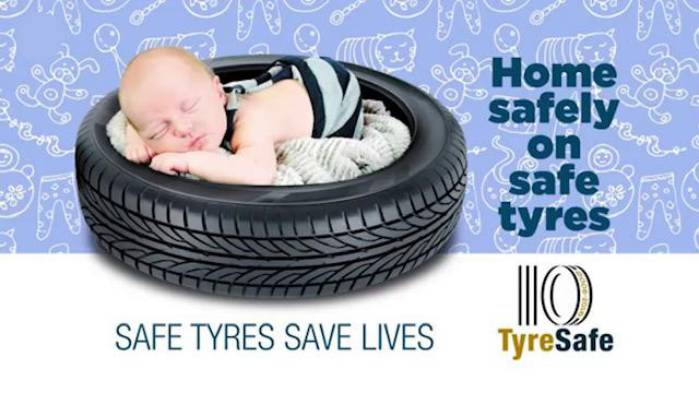 Home Safely on Safe Tyres