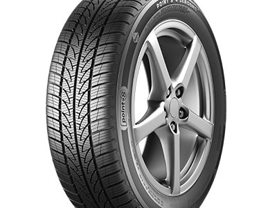 Point S Sport 3+ Tyres (Made by leading 
