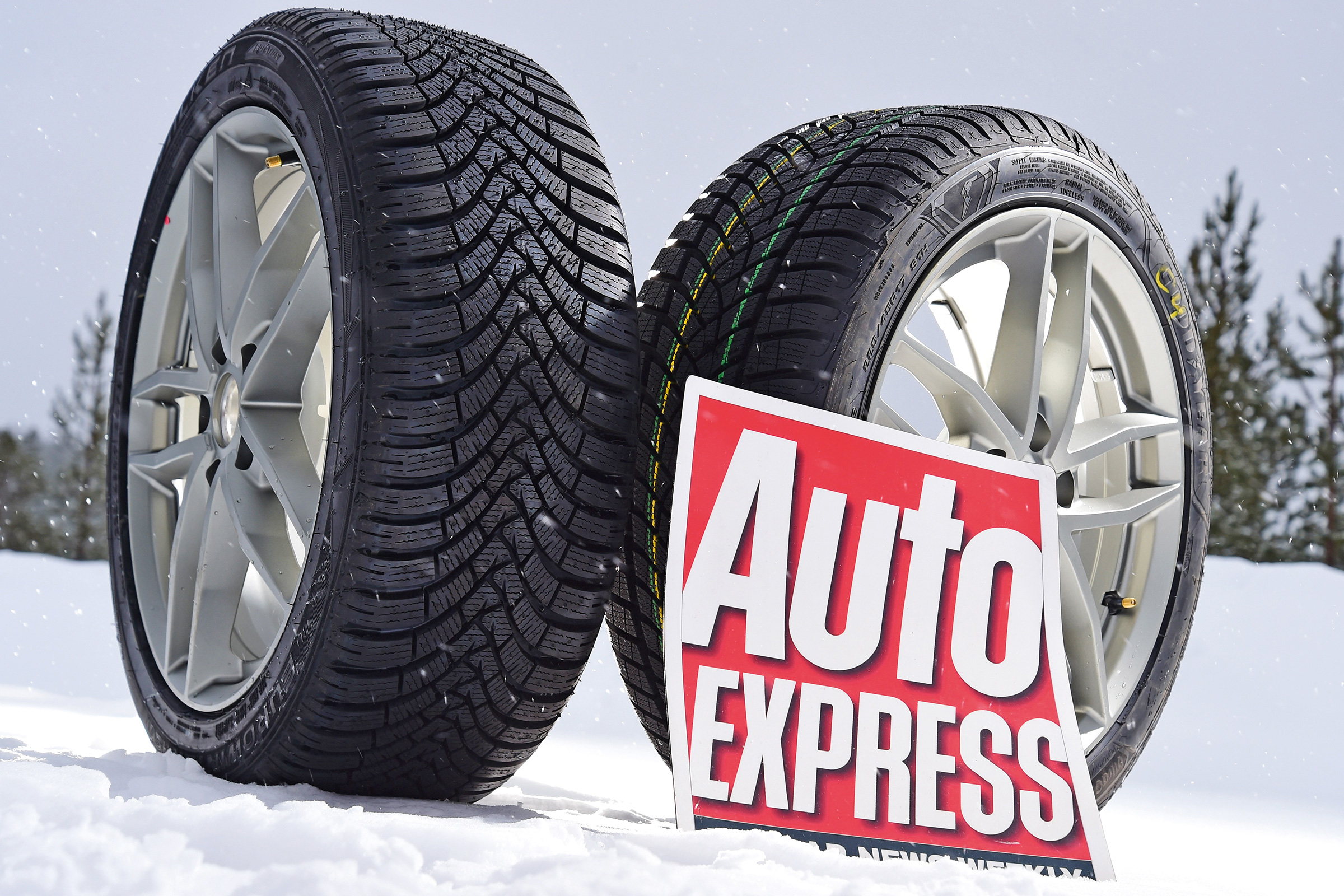 Winter Tyres v Summer tyres video