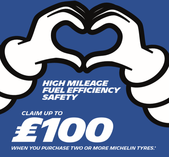 Claim back up to £100 when buying Miche