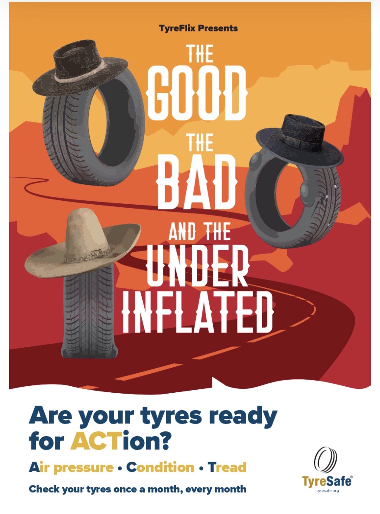 October is tyre safety month, please cal