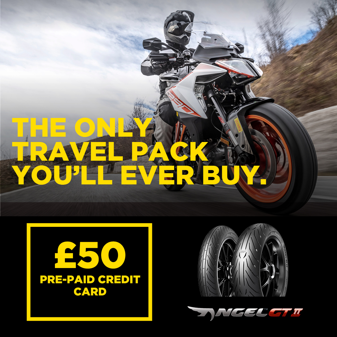 Claim back up to £50 with Pirelli Motor