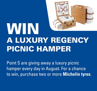 Win a luxury regency picnic hamper every