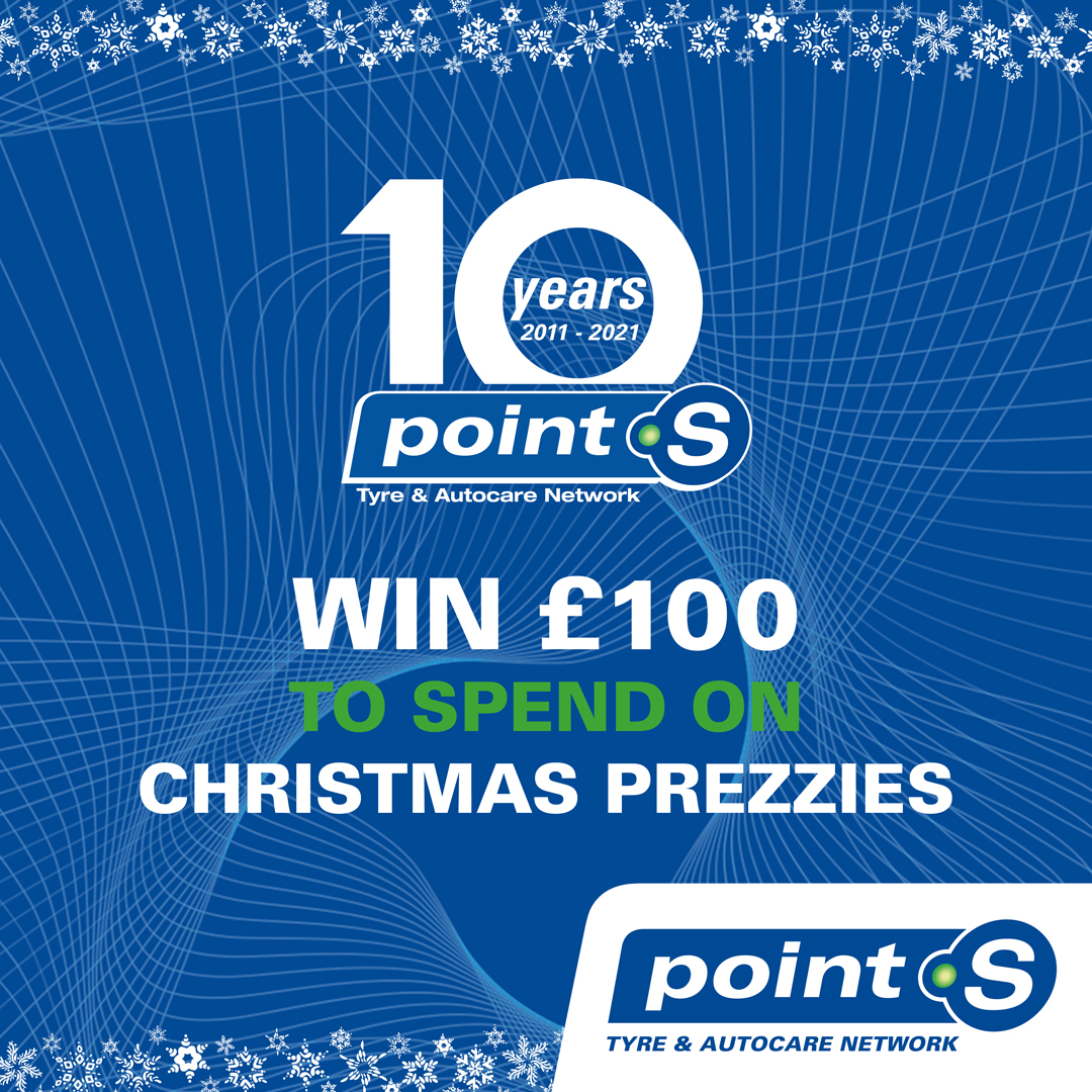 Win £100 to spend on Christmas Prezzies