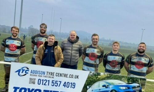 Addison Tyres are sponsoring Dudley King