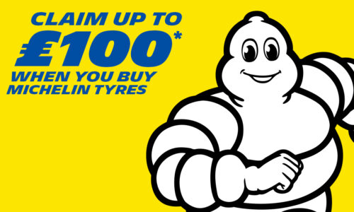 BUY MICHELIN CAR TYRES CLAIM BACK UP TO 