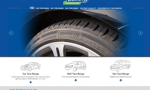 Special Offers on New Point S Tyres, Pre