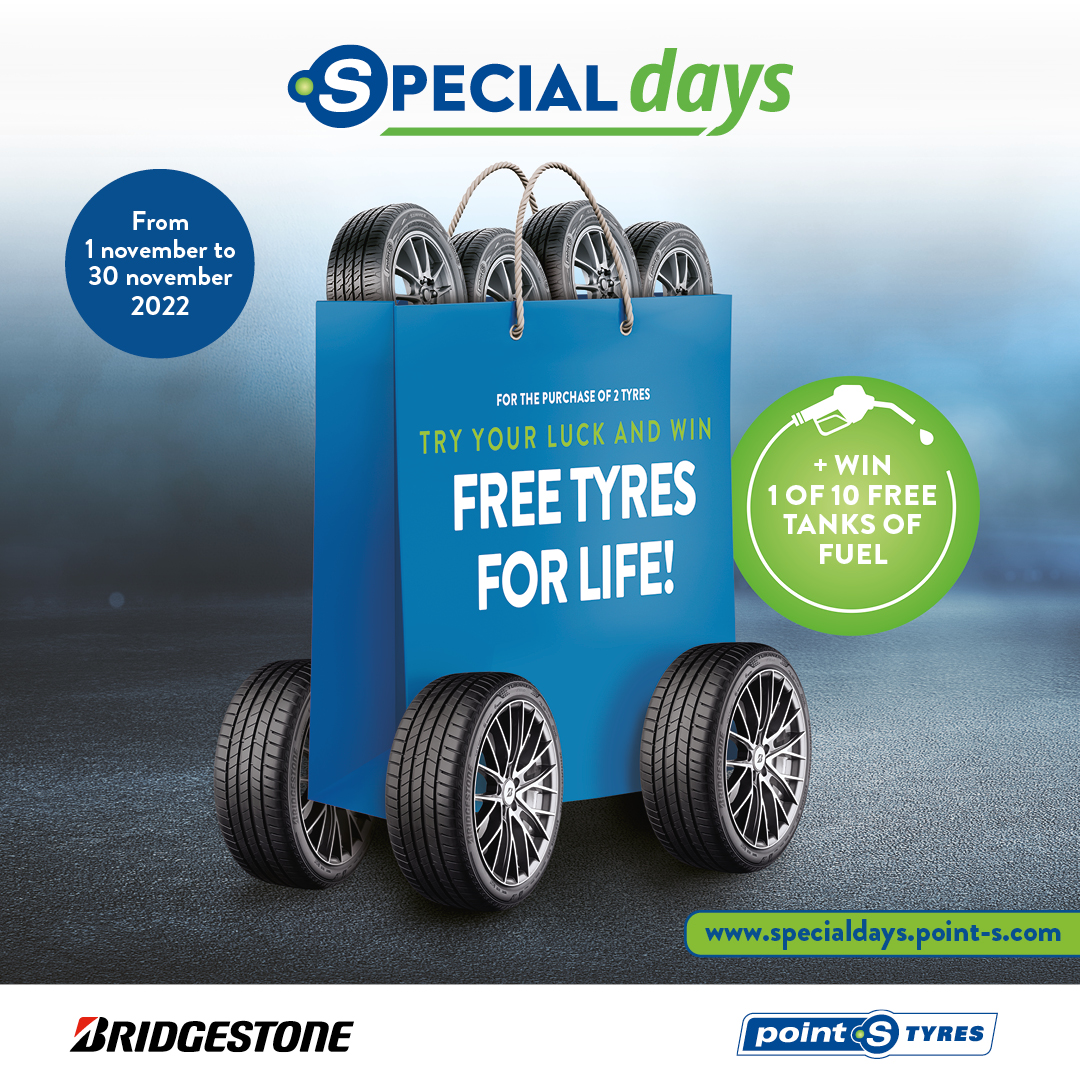 Buy Point S tyres or Bridgestone tyres a