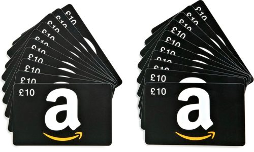 How would you like to win £250 Amazon v