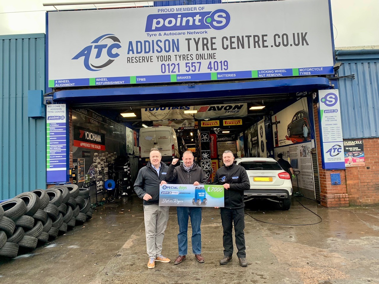 Addison Tyres customer wins £7,000 in o