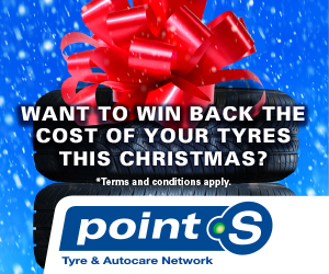 Win back the cost of your Point S tyres 