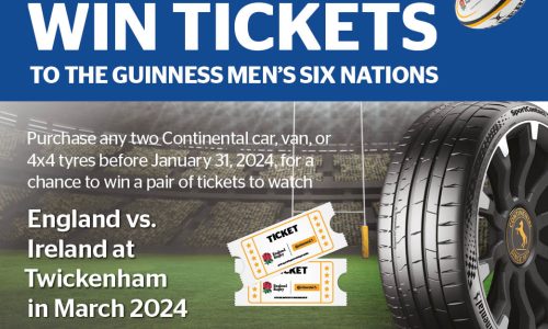 WIN tickets to the Guinness Six Nations 