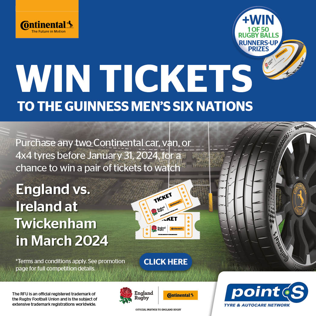 WIN tickets to the Guinness Six Nations 