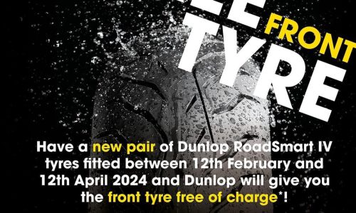 Buy a pair of Dunlop Roadsmart IV and ge