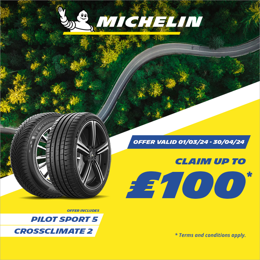 Buy Michelin tyres from Addison Tyres an