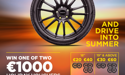 BUY PIRELLI TYRES AND RECEIVE UP TO £60