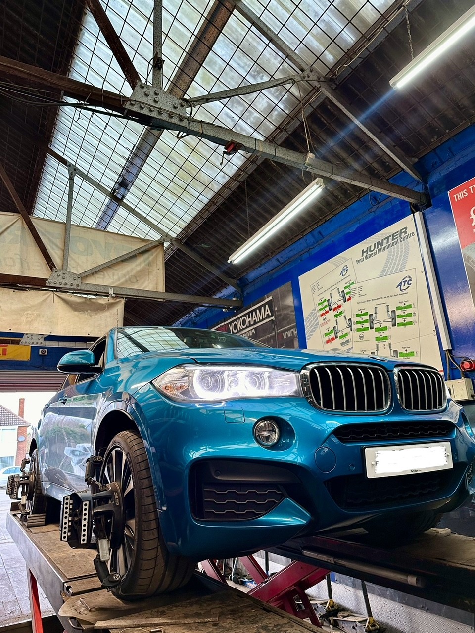 Wheel Alignment Experts At Addison Tyres