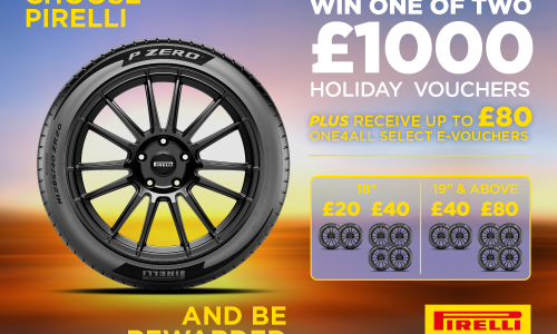BUY PIRELLI TYRES AND CLAIM BACK UP TO 