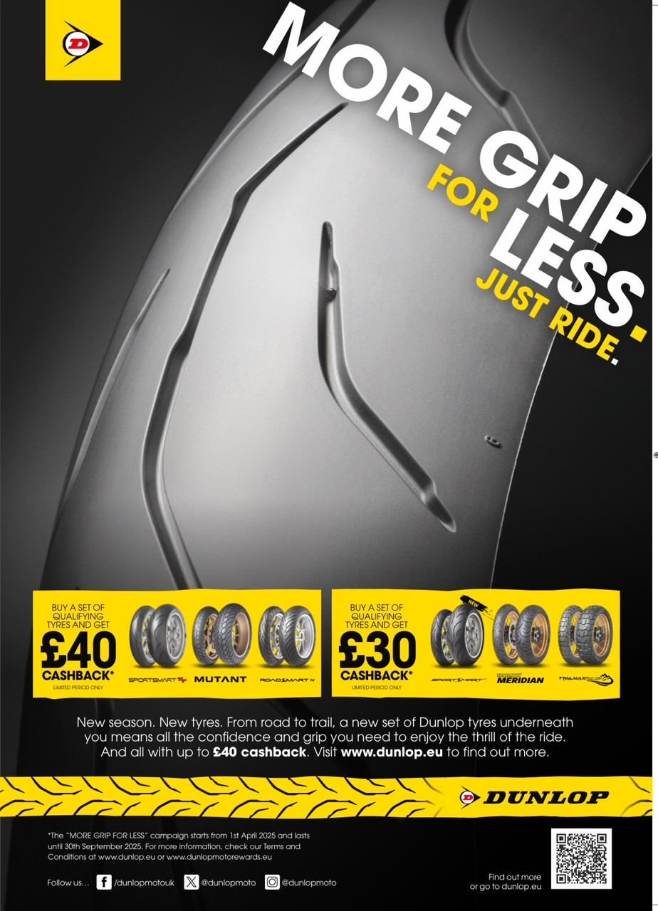 BUY DUNLOP & AVON MOTORCYCLE TYRES 