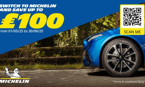 Buy Michelin tyres in May and June &